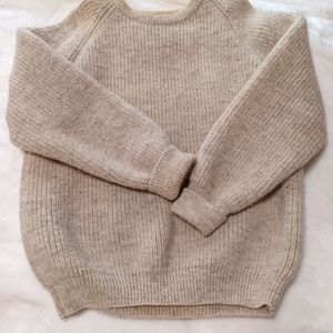 Dulyn made in Great Britain Wool Sweater size Large